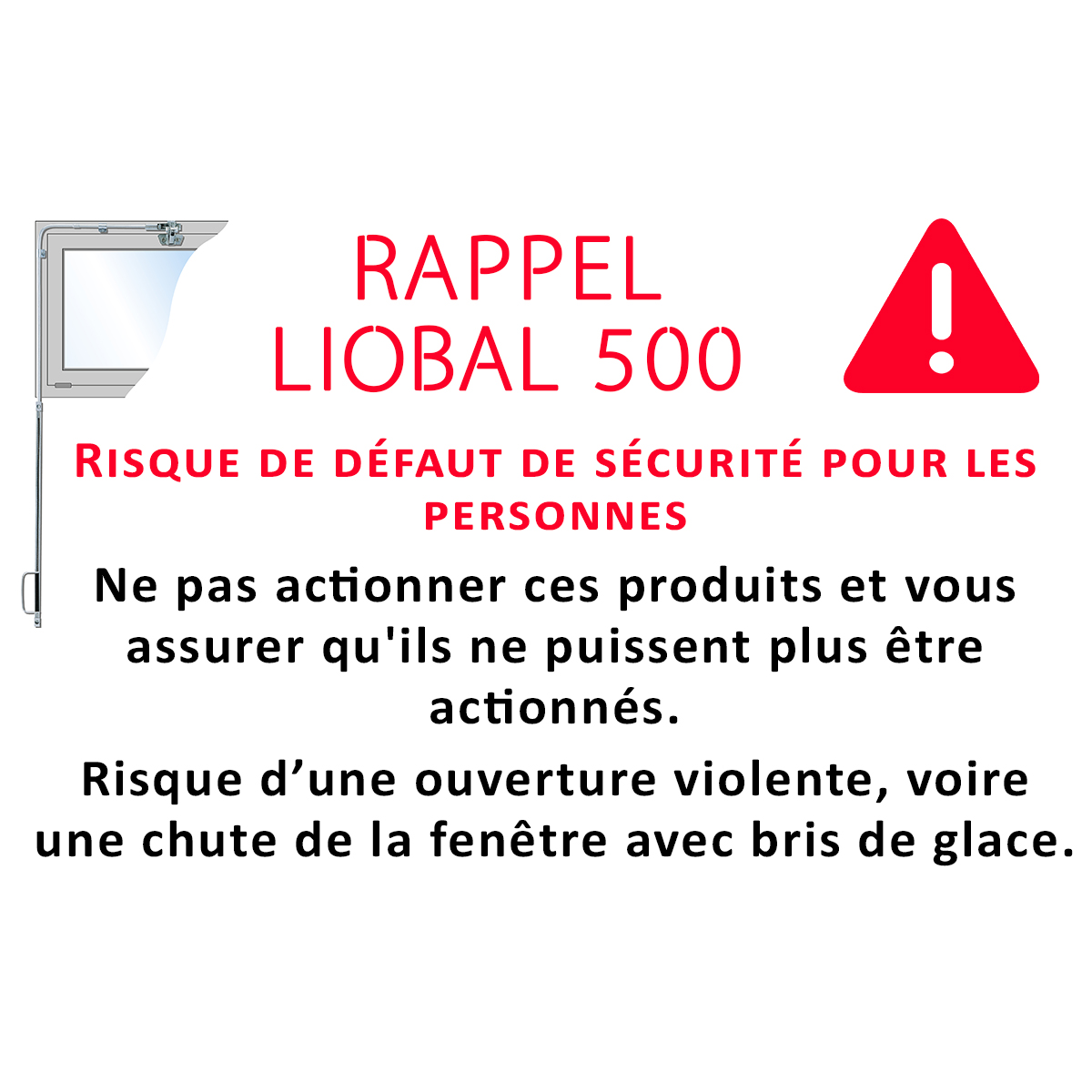 Rappel LIOBAL 500