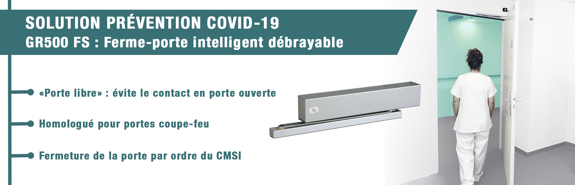 Prévention covid-19 GR500 FS