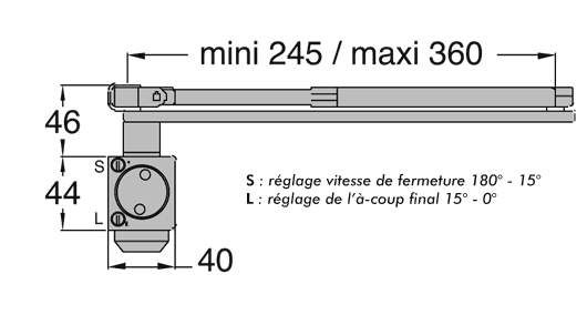 Tuto intégral ferme-porte GROOM : Montage et réglages 