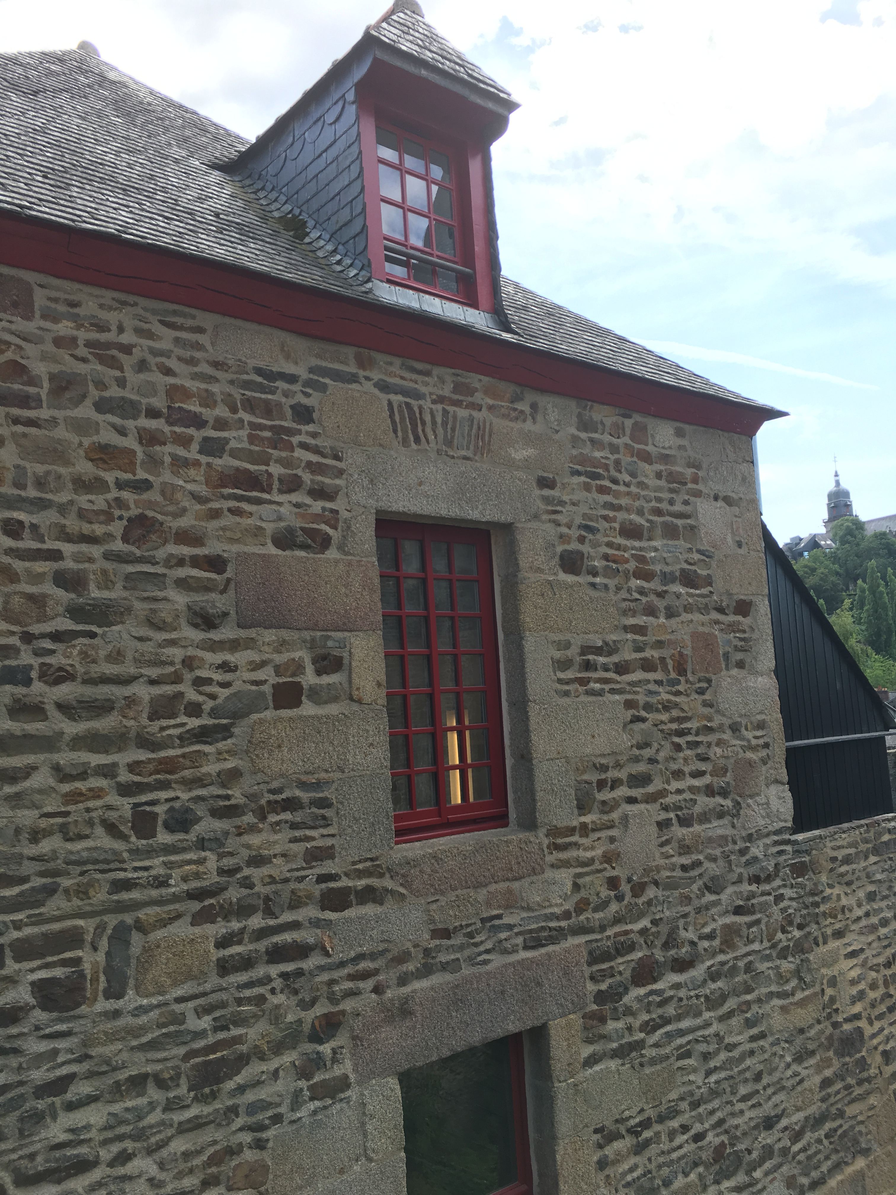 Châssis Exugroom bois Château de Fougères 3