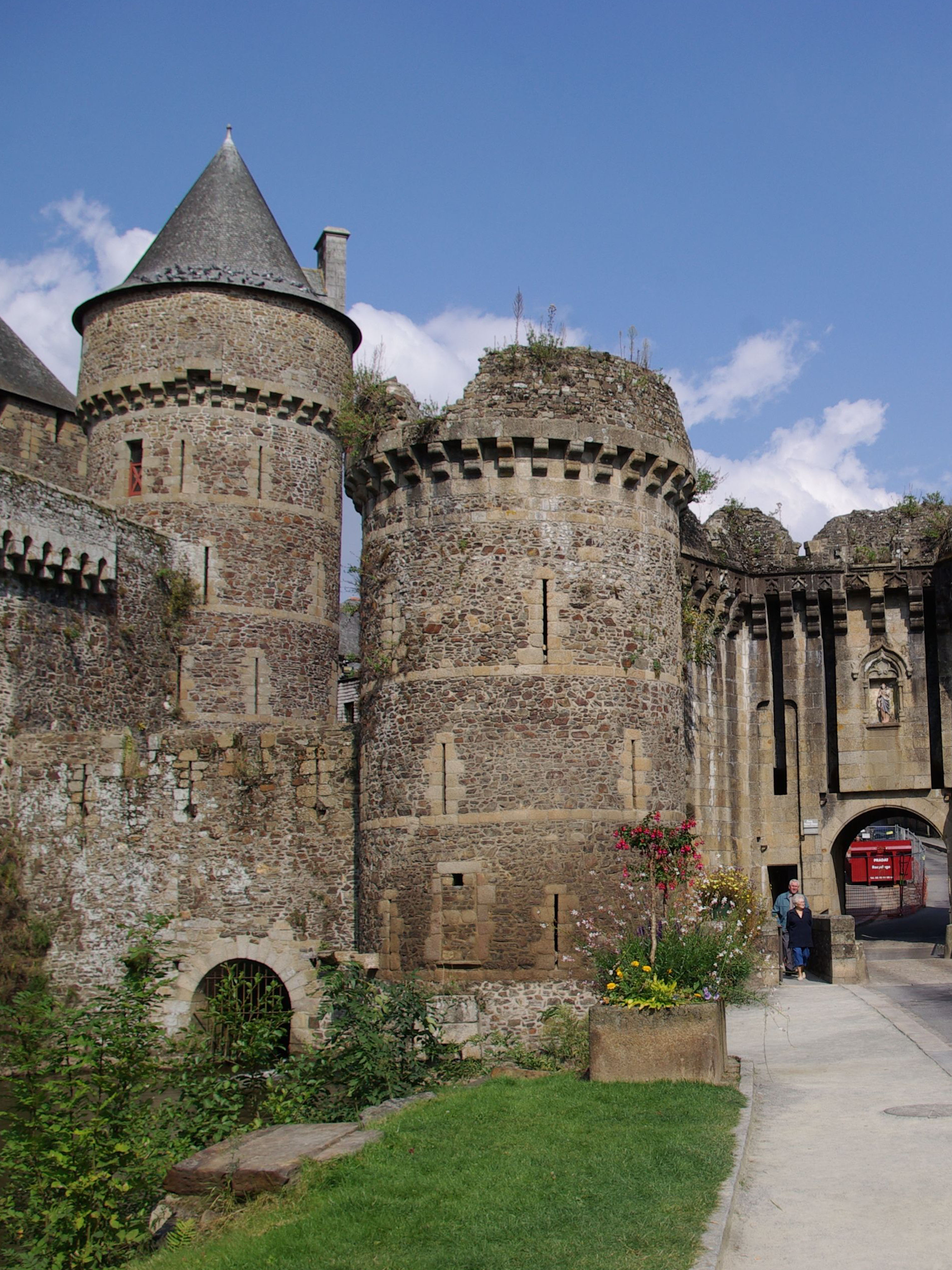 Château de Fougères 2